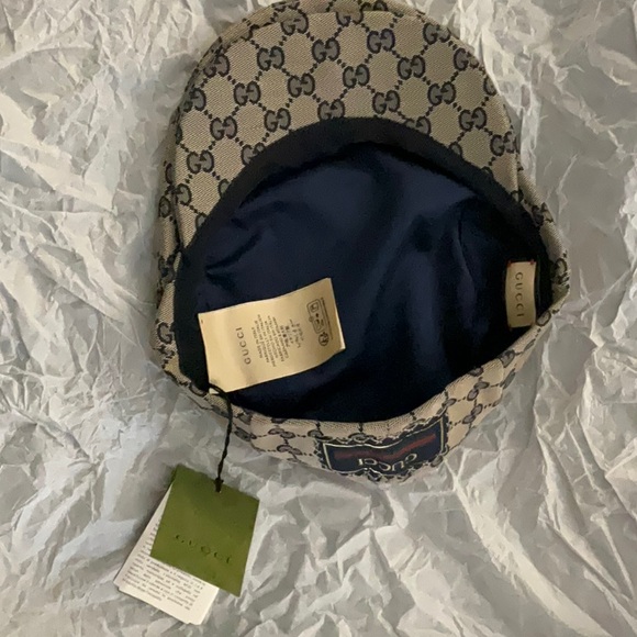 Gucci GG Canvas Unisex Driver Hat - Picture 4 of 5